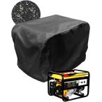 発電機カバー オックスフォード布 屋外用 防水 防塵 雨よけ 収納保管カバー ダストカバー( M)