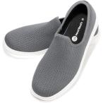  deck shoes туфли без застежки спортивные туфли обувь мужской женский ходьба легкий ( серый, 23.0~23.5 cm 2.5E)