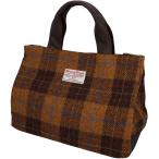 Harris Tweed ハリスツイード コンビ 手提げバッグ( マスタード)