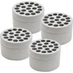  цветок стебель установить сырой . цветок для букет подставка игла нет . гора цветок останавливать цветок украшение цветок основа ( серый )