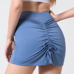  спорт одежда йога одежда юбка женский мини длина тонкий стрейч sexy чистый . фитнес одежда тренировка ... лето 