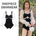  One-piece купальный костюм женский длинный рукав гонки sexy модный симпатичный вода суша обе для море морская вода . горячие источники пляж бикини высокий талия 