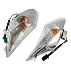 左右セット 台湾スズキ純正 ウィンカーASSY 左右 アドレスV125 CF46A クリアレンズ フロントウィンカー 35601D-04JB0-H000/35602D-04JB0-H000