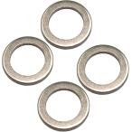【4個セット】ホンダ純正 90545-300-000 オイルワッシャー ガスケット ボルト 外形15mm 内径10mm 厚み1.5mm 中国ホンダ純正