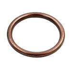  Honda оригинальный 18291-MN4-920 прокладка глушителя выхлоп прокладка Forza Si phase CB400SF/SB CBR400R China Honda оригинальный 