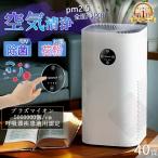 空気清浄機 小型 ペット 加湿なしダニ対策 40畳までコンパクト ウイルス対策 黄砂 PM2.5 花粉対策 加湿器 タバコ ペット ホコリ ニオイ 脱臭 PM2.5 菌 ウイルス