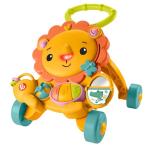 フィッシャープライス(fisher price) おして らいおんくんのミュージカル・ウォーカー 手押し車 赤ちゃん おもちゃ知育・指遊び 6ヵ