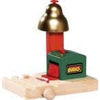 BRIO 木製レール 知育玩具 マグネット式ベルシグナル 対象年齢 3歳~ 33754 誕生日 クリスマス プレゼント 室内遊び 男の子 女の子