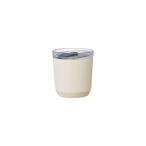 KINTO (キントー) トゥーゴータンブラー 240ml プラグ付 ホワイト 