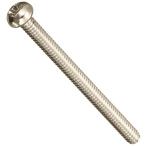 SCUD ハムバッカー取付ビス、インチサイズ、8P クローム W-HPC
