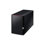バッファロー BUFFALO NAS スマホ/タブレット/PC対応 ネットワークHDD 2TB LS220D0202G データを守るRAID1対