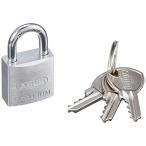 アバス社 ABUS(アバス) 軽量シリンダー南京錠 タイタリウム バラ番 64TI-20KD