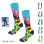  лыжи носки ребенок гольфы толстый носки Kids теплоизоляция 16.5-18.5cm 19-21cm сноуборд носки альпинизм спорт теплый защищающий от холода удобный мягкость вентиляция уличный 