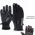 手袋 メンズ スマートフォン対応 タッチパネル対応 フリース素材 防寒 防水 防風 アウトドア グローブ