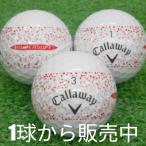  Lost Ball мяч для гольфа Callaway Golf SUPERSOFT SPLATTER 360 красный мяч 1 шт б/у A разряд специальный отбор Callaway super soft s блюдо белый красный 