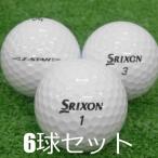  Lost Ball мяч для гольфа SRIXON 2023 Z-STAR белый 6 лампочка комплект б/у A разряд специальный отбор Srixon Z Star превосходный идти прямо вперед . soft . ощущение хороший удар чувство 