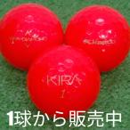  Lost Ball мяч для гольфа Kasco 2025 KIRA DIAMOND красный 1 шт б/у A разряд специальный отбор kila бриллиант ... останавливается новый структура . оценка . максимально высокий . светит! красный 
