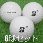  Lost Ball мяч для гольфа BRIDGESTONE 2024 TOUR B XS белый 6 лампочка комплект б/у B разряд прекрасный товар Bridgestone tsua-BXS вращение . soft fi-ru. XS! белый 
