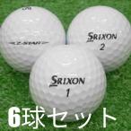  Lost Ball мяч для гольфа Srixon 2025 Z-STAR белый 6 лампочка комплект б/у B разряд прекрасный товар превосходный идти прямо вперед .... сразу .. soft . ощущение хороший удар чувство .gyu. останавливается 
