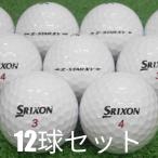  Lost Ball мяч для гольфа SRIXON Z-STAR XV белый 12 лампочка комплект б/у B разряд прекрасный товар Srixon Z Star XV Driver . максимально высокий Revell. . растояние . хвастаться ... XV!
