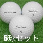  Lost Ball мяч для гольфа Titleist 2025 Pro V1 белый 6 лампочка комплект б/у B разряд прекрасный товар Titleist Pro V1 скорость * вращение * удар чувство, все . высота следующий изначальный ..!