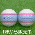  Lost Ball мяч для гольфа TaylorMade Tour отклик полоса голубой розовый 1 шт б/у B разряд прекрасный товар синий 
