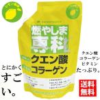 送料無料 燃やしま専科 レモン風味 500g入 1袋 レモン風味 クエン酸 コラーゲン ダイエット スポーツドリンク エナジークエスト もやしませんか 最安値