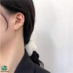  женский ушные каффы Gold цвет Корея способ .. зажим кисточка цепь non отверстие year аксессуары 