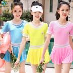 子供 水着 ワンピース水着 キッズ 水着 女の子 スイムウェア フリル 可愛い 紫外線カット 子供 こども ジュニア 女児