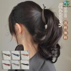 ヘアクリップ バナナクリップ 2個セット しかっり 髪飾り 大きめ ヘアアクセサリー エレガント 髪多い 髪留め レディース 無地 ギフト おしゃれ