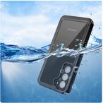 ショッピングgalaxy s8  ケース Galaxy S23 S22 Ultra ケース 完全防水 Galaxy A54 5G フルカバー 全面保護 ギャラクシー S23 S22 ウルトラ S8 ケース IP68 防水 ストラップ付 A54 ケース 衝撃