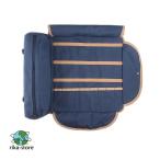 ハンドル付きバーウェアロールバッグイージーキャリープロフェッショナル収納バッグブルー