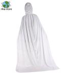  Kids длинный с капюшоном . манто накидка аксессуары реквизит фотография фотосъемка для 130cm белый 