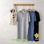 春 夏 ワンピース 半袖 レディース サマーワンピース ゆったり 半袖ワンピース カジュアル フード付き Tシャツワンピ 夏 膝丈ワンピース 無地