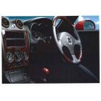 コペン　Ｌ８８０Ｋ　ウッド調　センタークラスターパネル　ダイハツ純正アクセサリー品