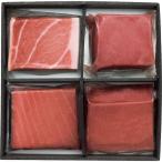 雫監修 天然マグロのお刺身セット 二段重 お中元 暑中見舞い 残暑見舞い 贈り物 ギフト 2026年 送料無料