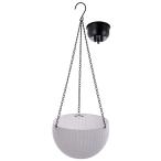  hanging pot hanging basket hanging lowering chain attaching plant pot 2 -ply pot .. repairs easy hanging planter size middle 