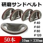サンディングベルト ベルトサンダー 交換用  切れにくいつなぎ目コーティング