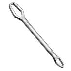 S.fields.inc正規直営店 コンビネーションレンチ 万能スパナ 27cm 1本で8mm〜22mm対応 マジックレンチ