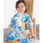 浴衣 キッズ浴衣 2点セット(浴衣/帯)