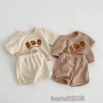 ベビー服 夏服 上下セット 子供服 半袖 赤ちゃん 綿 コットン 可愛い 男の子 女の子 孫 キッズ セットアップ 部屋着 お出掛け服通園 保育園