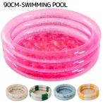  винил бассейн воздушный бассейн маленький круглый для бытового использования детский складной baby двор бассейн водные развлечения мяч бассейн винил бассейн домашнее животное игрушка 