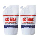 200mm 増量!ガラスコーティング剤 SG-MAX 詰め替え用 2本セット 送料無料