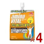  Ajinomoto amino baitaru желе аминокислота &amp; лимонная кислота Charge BCAA aminovital желе питание желе аминокислота витамин 4 шт 