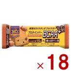 ショッピングプロテインバー ブルボン プロテインバー BCAA+ キャラメルクッキー プロテイン キャラメル クッキー タンパク質 18個