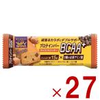 ブルボン プロテインバー BCAA+ キャラメルクッキー プロテイン キャラメル クッキー タンパク質 27個