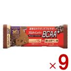 ショッピングプロテインバー ブルボン プロテインバー BCAA+ チョコレートクッキー プロテイン チョコレート クッキー タンパク質 9個