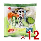 かね七 浅漬け あさ漬け あさ漬の素 こんぶ風味 昆布 スティック 富山 顆粒 野菜 個包装 120g (4g×30本入り) 12個