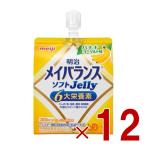  Meiji mei баланс soft желе banana йогурт тест 6 большой питание элемент уход еда питание 12 шт 