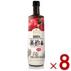 美酢 ミチョ みちょ 飲むお酢 果実酢 ざくろ ザクロ ザクロ酢 900ml 8本